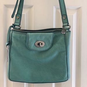 Turquoise Fossil Handbag